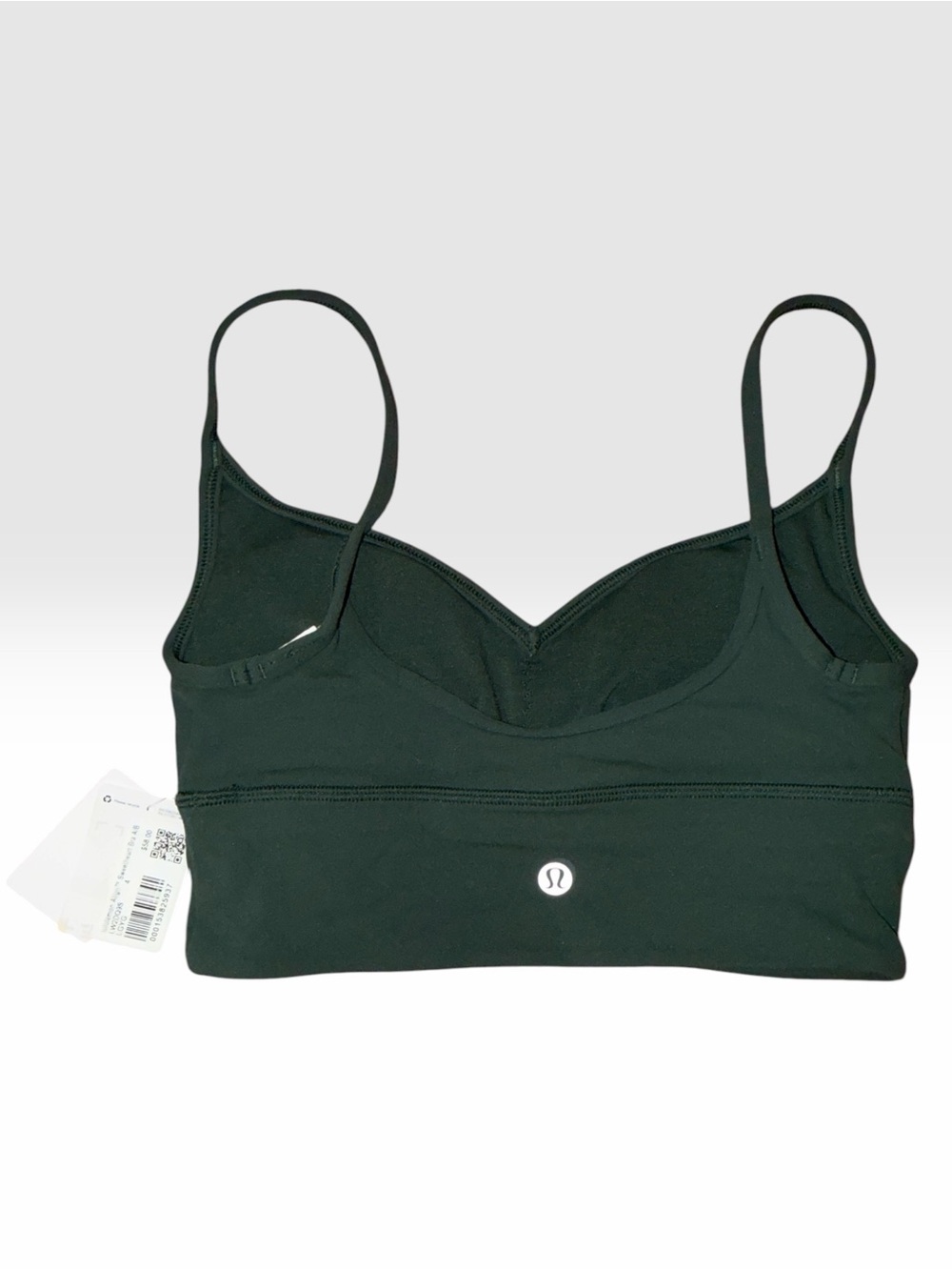 NWT Lululemon Align Sweetheart Bra A/B in Legacy Green size 4 - Picture 7 of 7